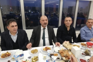 Yemek Davetinden Görüntüler