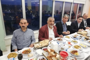 Yemek Davetinden Görüntüler